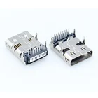 Port XYFW A22 LCP USB 3.1 Type C 26pin Female Connector SMT DIP Usb Charging Port