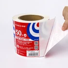 Stickers Hot Sale OEM ODM Paper Printed Self-adhesive Label Stickers For Medical