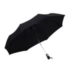 Men business automatic open and close umbrella sun