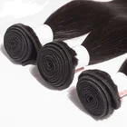 OEM virgin mink brazilian straight hair, raw human remy virgin hair,hair extension