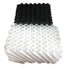 Pvc Pvc Pvc Cooling PVC Fill For Water Cooling Tower Plastic Honeycomb Pvc Infill Media Cooling Tower Pvc Filler 610mm