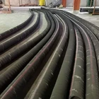 concrete pump spare parts rubber end hose used in concrete pumps