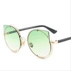 Italy design brands ladies sun glasses women cat eye 3 uv 400 sunglasses
