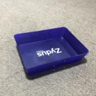 plastic tray presciprition with no cover