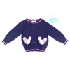 best sell girls knitted pullover Cardigan sweater girls sweaters