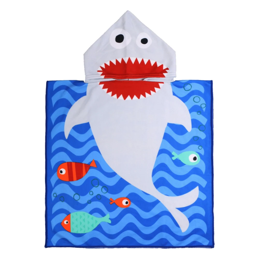hooded childrens beach towels
