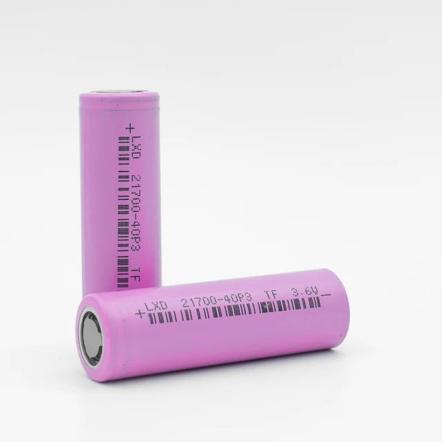 4000MAh 3.6V 21700 Rechargeable Flashlight Battery Large Capacity 2