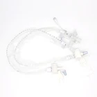 PVC sterile medical disposable suction catheter