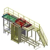 Carton Automatic Packing Line depalletizer machine for empty cans in production line