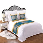 Wholesale Popular Cotton Fancy Customized King Bed Linen Sheet Set Hotel Balfour Suite Bedding set