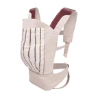 Fashion breathable baby carrier ergonomic for newborn infant