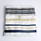 Scarf Custom Unisex Kosher Israel Muslim Jewish Talit Polyester Large Prayer Shawl With Bag