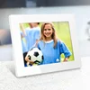 Whole Sale 8 inch Download Pictures Digital Photo Frame with Optional Motion Sensor and Internal Battery