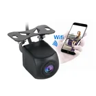 2020 New Arrival Universal WFCC Diy Waterproof IP67 Smart Phone App Display Wifi Car Wireless Camera Reversing Aid Parking