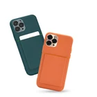 Waterproof Leather Card Holder Cell Phone Accessories Case For Iphone 11 Pro Max
