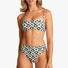 Custom Swimwear Woman Sexy Bathing Suits Girl Swimsuit Ladies Bandeau Bikini