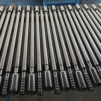 High Quality Tapered Thread Twist Drill Rod For Coal Mining