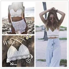 Crochet Top FFX19 Swim Suit Crochet Bikini Top For Women