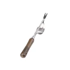 Handle Tools Handle Tools 3Pcs Stainless Steel Wooden Handle Garden Tools