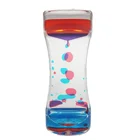 Floating Motion Bubble Oil Sand Timer Liquid Hourglass for Sensory Play