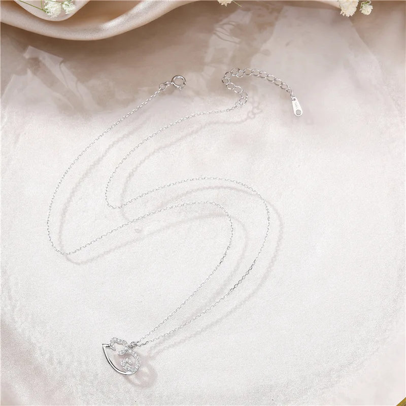 Women zodiac jewelry Rat Snake Dragon 12 chinese zodiac animal pendant necklaces 925 sterling silver wholesale