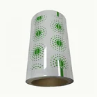 custom printed aluminum foil packaging roll Laminated lidding film for pp/pet/pe cup container
