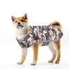 Fluorescence Fashion Dog Clothes Waterproof Pet Coat Vest Jacket For Dog S-XL