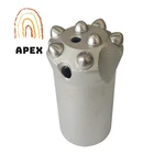 50mm 62mm tungsten carbide taper drill button bit for jack hammer
