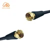 High Quality F Male Connector RG 6 RG59 CCTV Coaxial Audio Cable