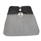 Hair salon Vintage stripe hairdressing cape salon aprons capes for hairdressers custom barber salon cape hairdresser