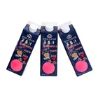 Factory wholesale natural apple flavor no additives pure juice soft drinks 475ml boxed healthy juice