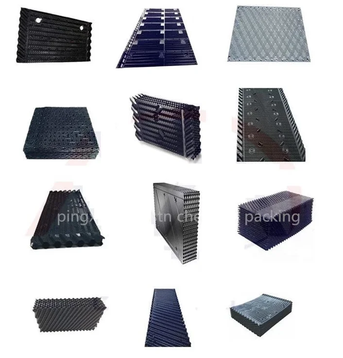 Cooling Tower, PVC, Plastic, Structured Packing - detail 4