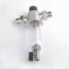 House pre filter 316 stainless steel water filters for piping Central filtration Backwash Water pre filter