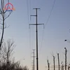 Lightning rod multi-function lightning mast rod iron pole