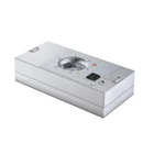 Stainless Steel Air Flow Ventilator Fan Filter Unit Hepa