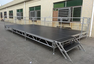 Aluminum Outdoor Concert Stage Event Stage Insert Stage Podium For Sale