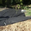 Custom biodegradable agriculture plastic black mulch film for UK market