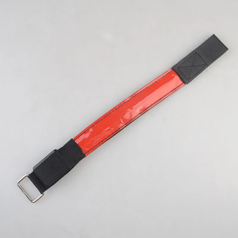 Hand Strap Wristband LED Safety Reflective Light Shine Flash Glowing Luminous Armband Arm Belt Band Wrist Support