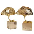 European crystal ornaments home decorations creative minimalist study office crafts furnishings