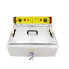 Germany Brand Snack Machine Bakery Equipment Deep Frying Electric Fryer with Cheap Price