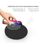 2020 new launched Bluetooth speaker power bank 10W wireless charger speaker
