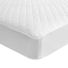 Soft Breathable Silk-like Cotton Quilt Waterproof Mattress Protector 100% Waterproof
