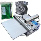Yute factory external food nitrogen flush Airzero vacuum sealer machine for aluminium bag