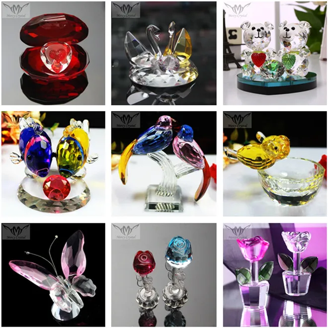 crafts   item name animal figurine crystal pig paperweight for
