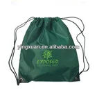 Nylon drawstring bag shopping bag non woven bag backpack