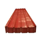 Ppgi Corrugated Metal Roofing Sheet galvanized Steel Coil Prepainted Corrugated Gi Color Roofing sheet Metal