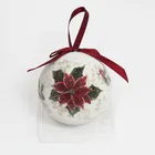7.5cm Classical Christmas tree hanging decoration ball