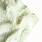 Hot selling teddy bear fur fabric with low price