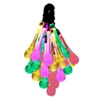 Party Decorative Led Decoration Colorful Wedding Fairy Party Decorative Chain 7M 30 Led Solar Decoration Bubble Light