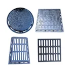sewer cast iron manhole cover and frame price